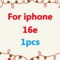 For iphone 16e tempered Glass protective film, scratch resistant and bubble free 6.1 inch 9H hardness glass Film