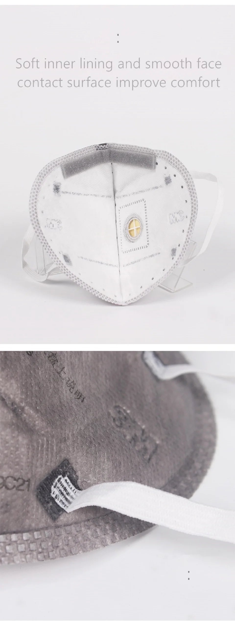 3M Mask 9541V/9542V Reusable Approved Mascarilla Valve Organic KN95 Gas Safety Individual Package Face Mask Mascarillas In Stock