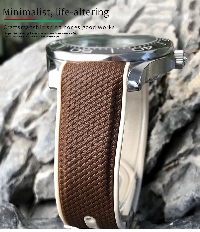 for Omega Planet Ocean Speedmaster Seamaster AT150 18mm 19mm 20mm High Quality Rubber Watchband Silicone Colorful Watch Strap
