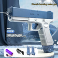 Summer High Pressure Electric Water Gun, Automatic Water For Outdoor Pool, Multiple People Fighting Games Water Toys