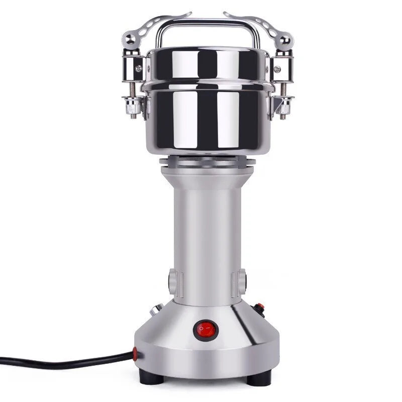 Grains and Cereals Grinder Grains Spices  Coffee Dry Food Grinder Mill Grinding Machine Gristmill Home Flour Powder Crusher