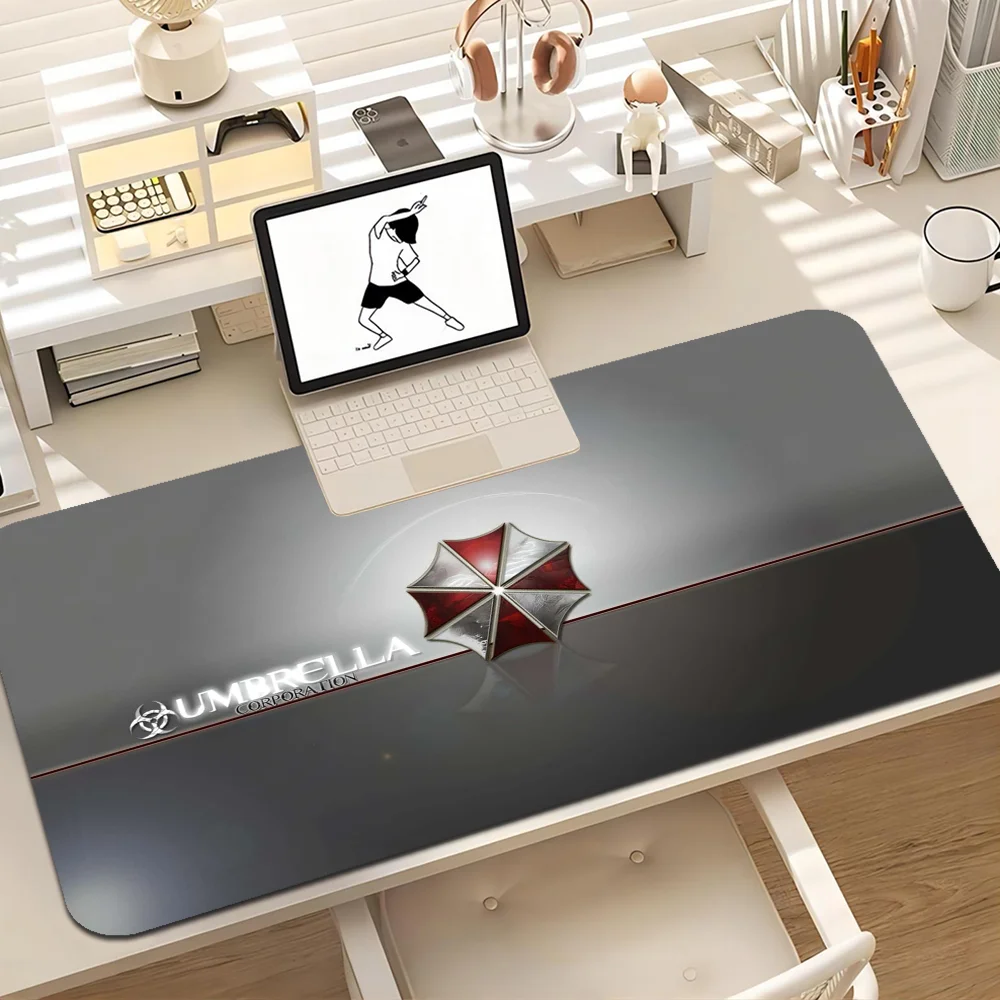 R-resident E-evil Umbrella Us TroopsS Mousepad Natural Rubber Gaming Mousepad Desk Mat Size For Gameing World Of Tanks CS GO