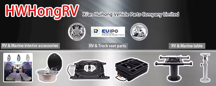 Heavy Duty Seat Swivel Base with Slider, 3.0mm Steel Plate Swivel Seat Base 360 Degree Rotatable for RV Van Camper Boat TruckBus