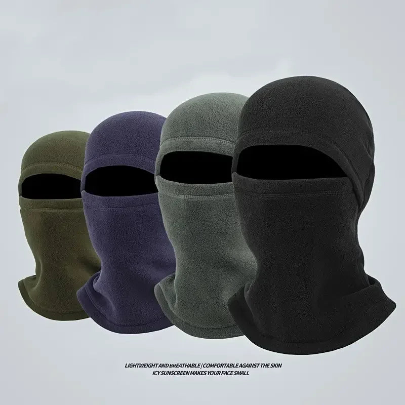 Winter Warm Balaclava Cap Outdoor Keep Warm Windproof Full Face Mask Bicycle Motorcycle Helmet Inner Cap Men Women Cycling Mask