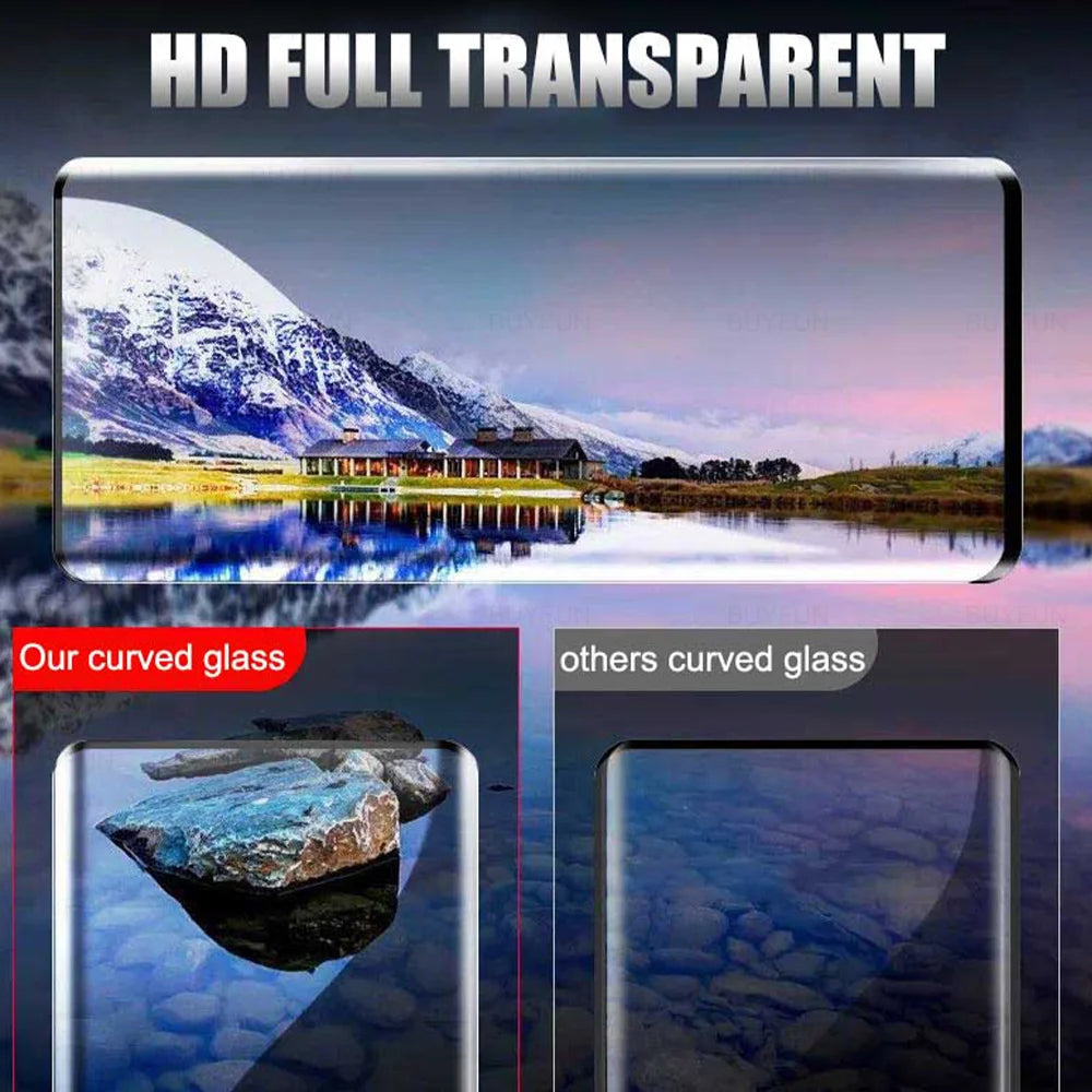 9H Curved Glass For Motorola Edge 60 Pro Screen Protector Moto Edge60 Fusion Tempered Glass MotoEdge60 5G 2025 Phone Camera Film