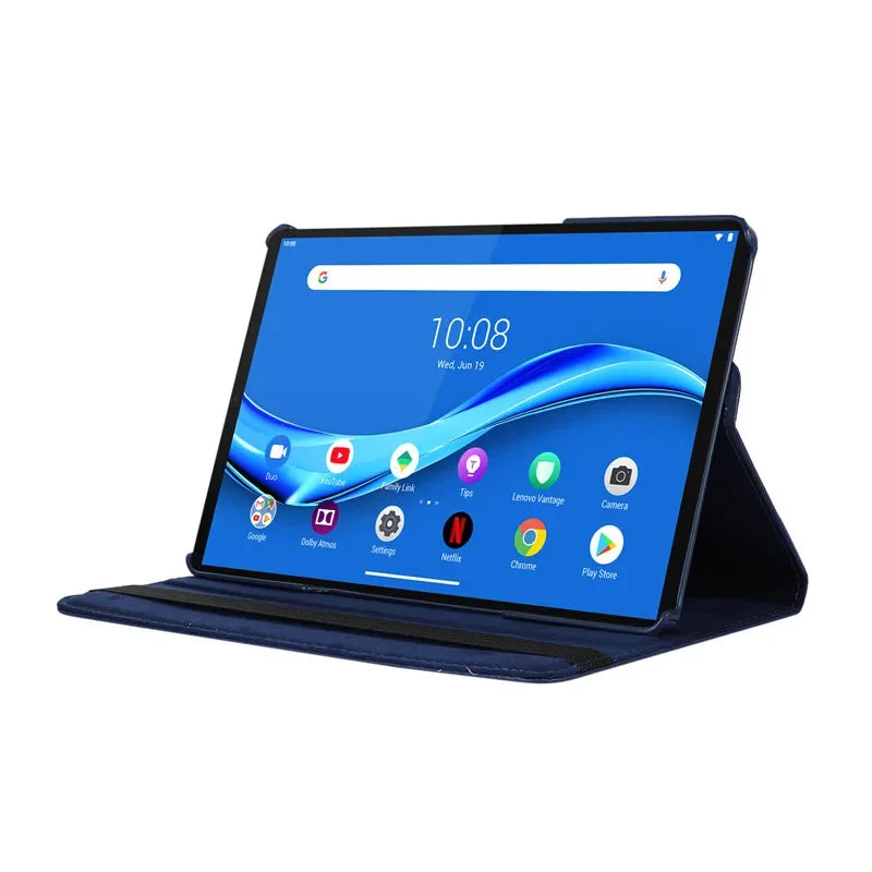 Coque For Lenovo Tab P11 2nd Gen 2 Case 11.5 inch TB-350FU TB350XU 360 Rotating Stand Tablet Cover For XiaoxinPad Plus 11.5 2023