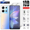 4PCS For Infinix Note 30 4G 6.78 Screen Protective Tempered Glass On InfinixNote30 Note30 5G X6833B X6716B Protection Cover Film