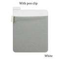 New Slim Mouse Holder Adhesive Elastic Case Pen Stick Cover Lycra Fabric Pocket Sleeve Pouch for Laptop Tablet Wireless Mice