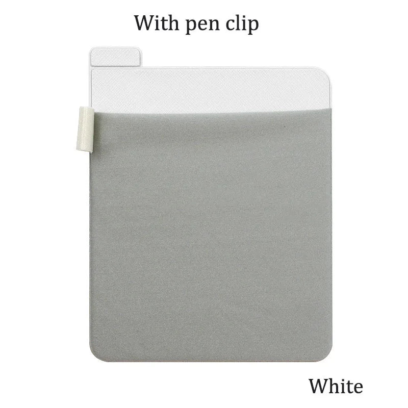 New Slim Mouse Holder Adhesive Elastic Case Pen Stick Cover Lycra Fabric Pocket Sleeve Pouch for Laptop Tablet Wireless Mice