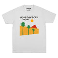 Boys Don't Cry The Cure T Shirt New Wave Post Punk Smiths Talking Heads Band Short Sleeves Men's Top Graphic Rock Printed Shirt