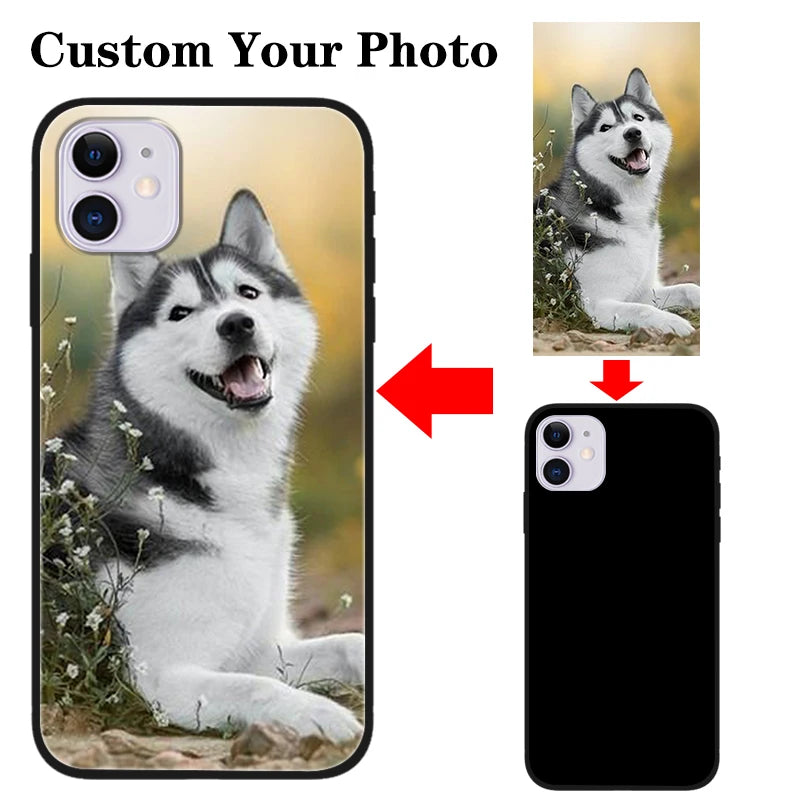 Custom Case for Motorola Moto G51 G60 G62S G62 G71 G72 4G One 5G Ace Macro Action Fusion DIY Personalize Picture Cover