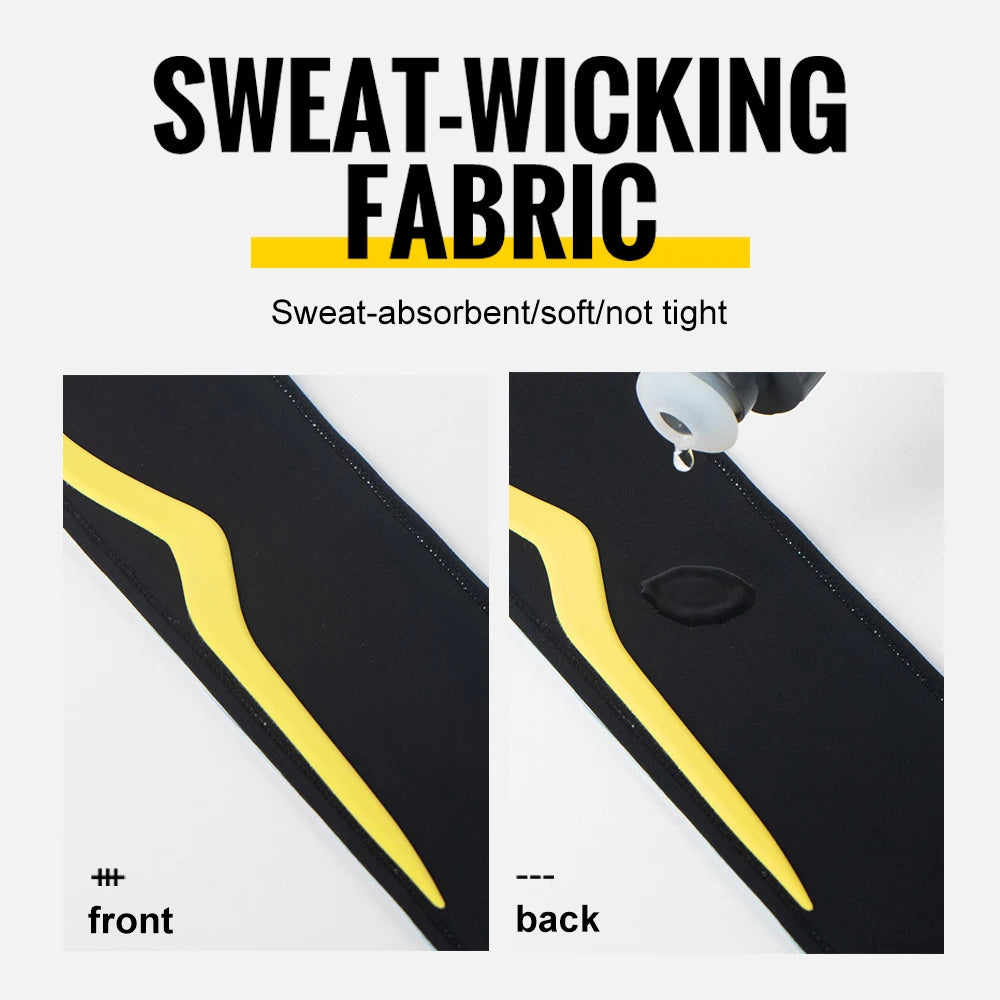 WRELS Sport Headband Outdoor Tennis Running Cycling Sweat Absorbent Headband Breathable Fitness Sweatband Men Woman Hairband