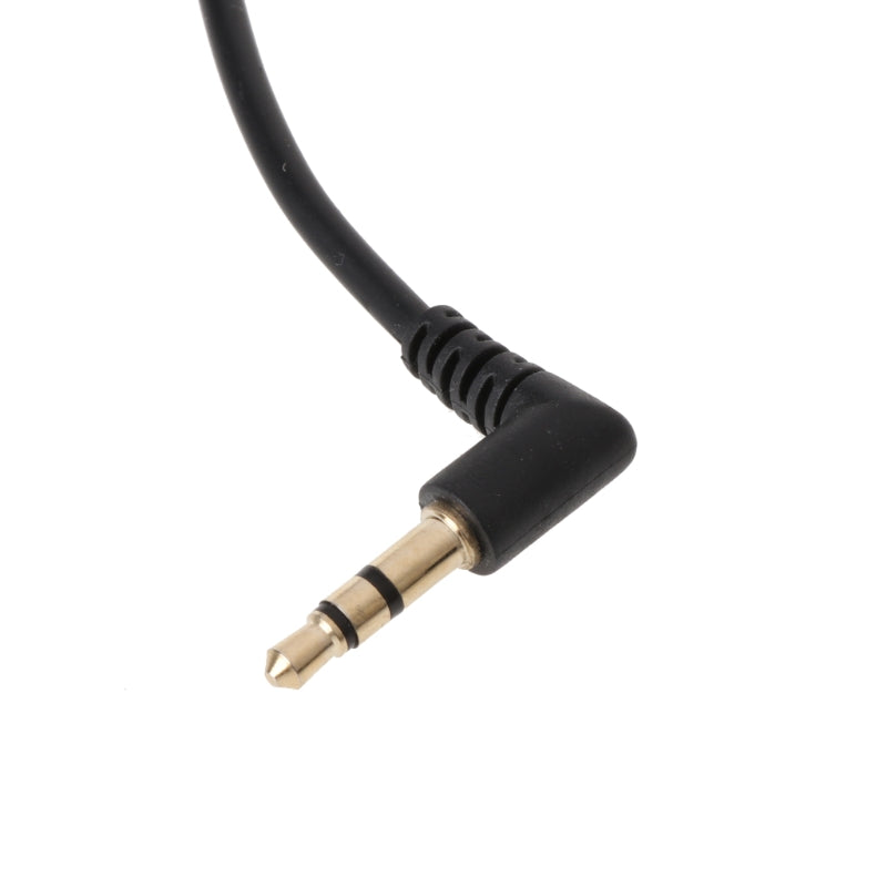 2022 New 90 Degree Right Angled 3.5mm Male To Male Stereo Cable For Car AUX