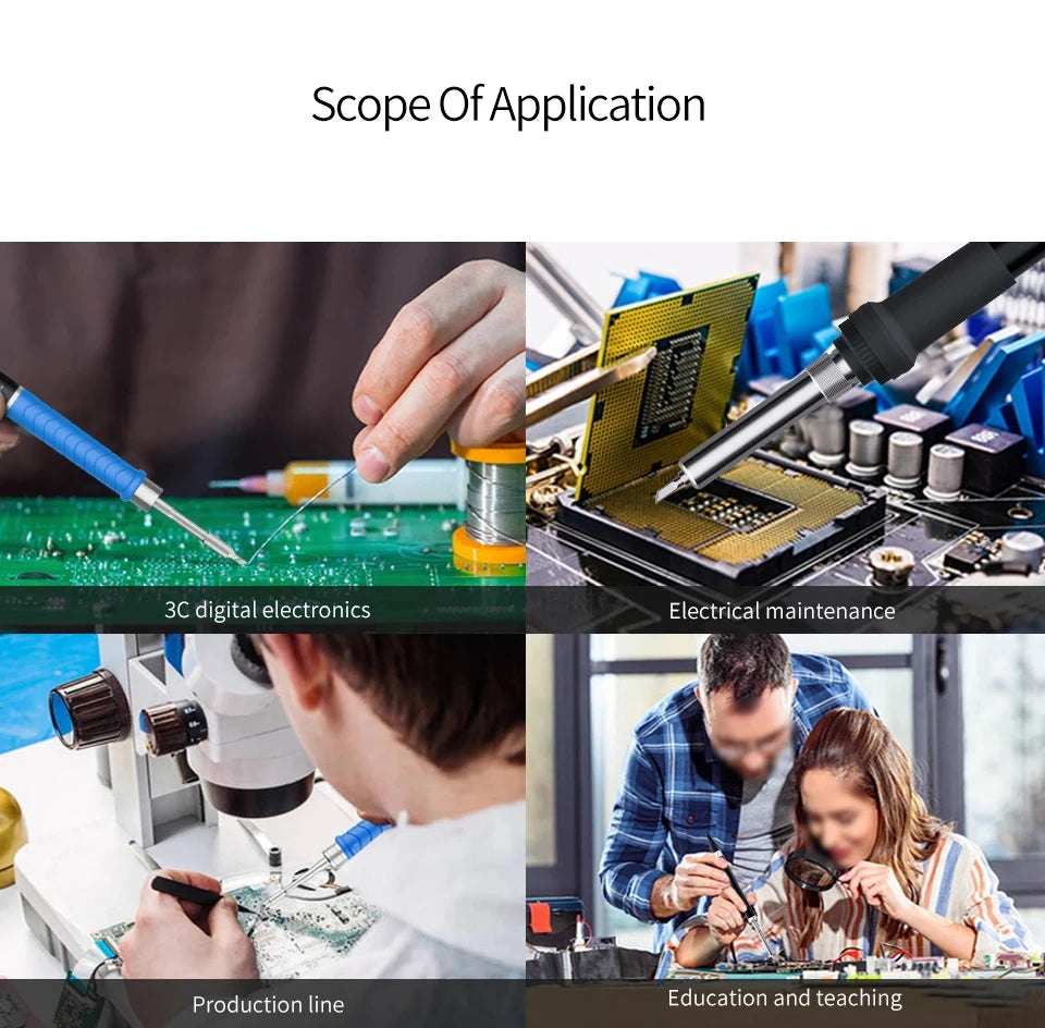 Aixun 200W T3A Smart Soldering Station Supports T12/T245 Handle for Motherboard PCB BGA Welding Repair Soldering Station Tools