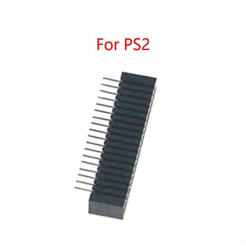 10PCS/Lot For Playstation 2 PS2 Game Handheld Conductive Film Slot Connector Port Controller Slot 18Pin 19Pin Socket