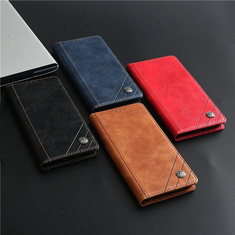 Luxury Case For On Huawei Y6 Y9 Y9S Y9A Y8P Y8S Y7A Y7P Y7 Y6P Y6S Y5 Y5P Y3 II 2019 Prime Pro Lite 2018 2017 case Leather Cover