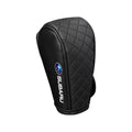Car Shift Handle Cover Leather Shift Knob Decor Protective For Subaru Impreza Forester Outback Legacy Crosstrek XV Leone WRX BRZ
