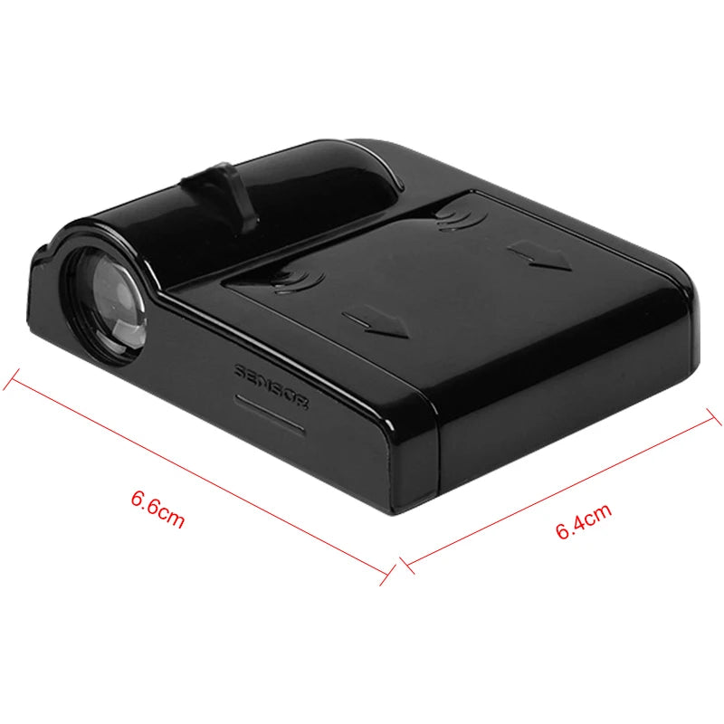 LED Car Door Welcome Light Decoration Light Car Badge logo For Subaru Legacy LEVORG WRX Outback XV Forester Ascent Exiga Tribeca
