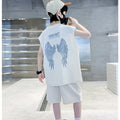 5 6 8 10 12 14 Years Teenagers Summer Boys Clothing Sets New Fashion Top And Shorts Boys Tracksuit Birthday Gifts Kids Clothes
