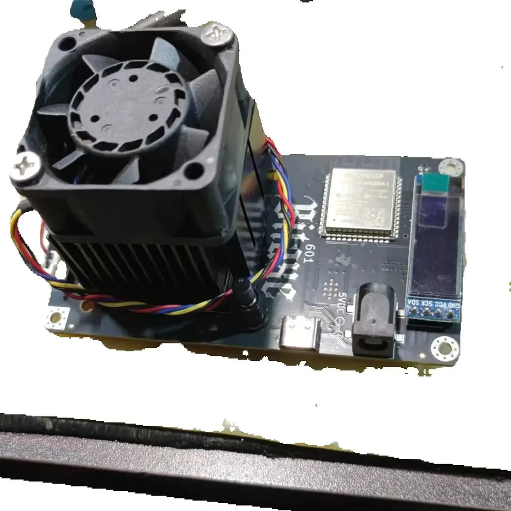 2025 Latest Bitaxe Gamma 601 1.2th/s 18W Open Source Bitcoin Miner With Power Supply