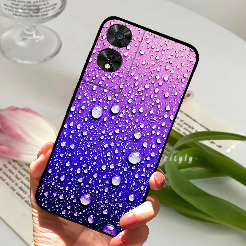 For TCL 505 Case TCL 50 SE / 50 5G Silicone Shockproof Soft Phone Cover for TCL 505 Case Funda Cute TPU Coque Protective Shell