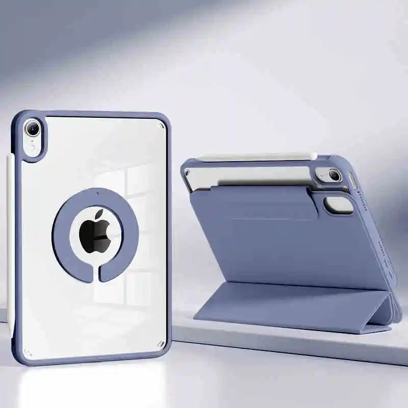 2026 Magnetic Case For iPad Air 11 13 inch 2025 M5 M2 Tablet for iPad Pro 11 13 inch Case Mini A17 7/6 Air 4 5 10.9" Smart Cover