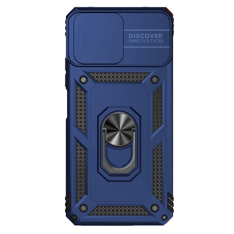 For Xiaomi Mi 11 Lite Case Magnetic Holder Ring Armor Shockproof Funda For Mi11 Lite 5G NE Mi 11 Light 11Lite Lesn Protect Cover