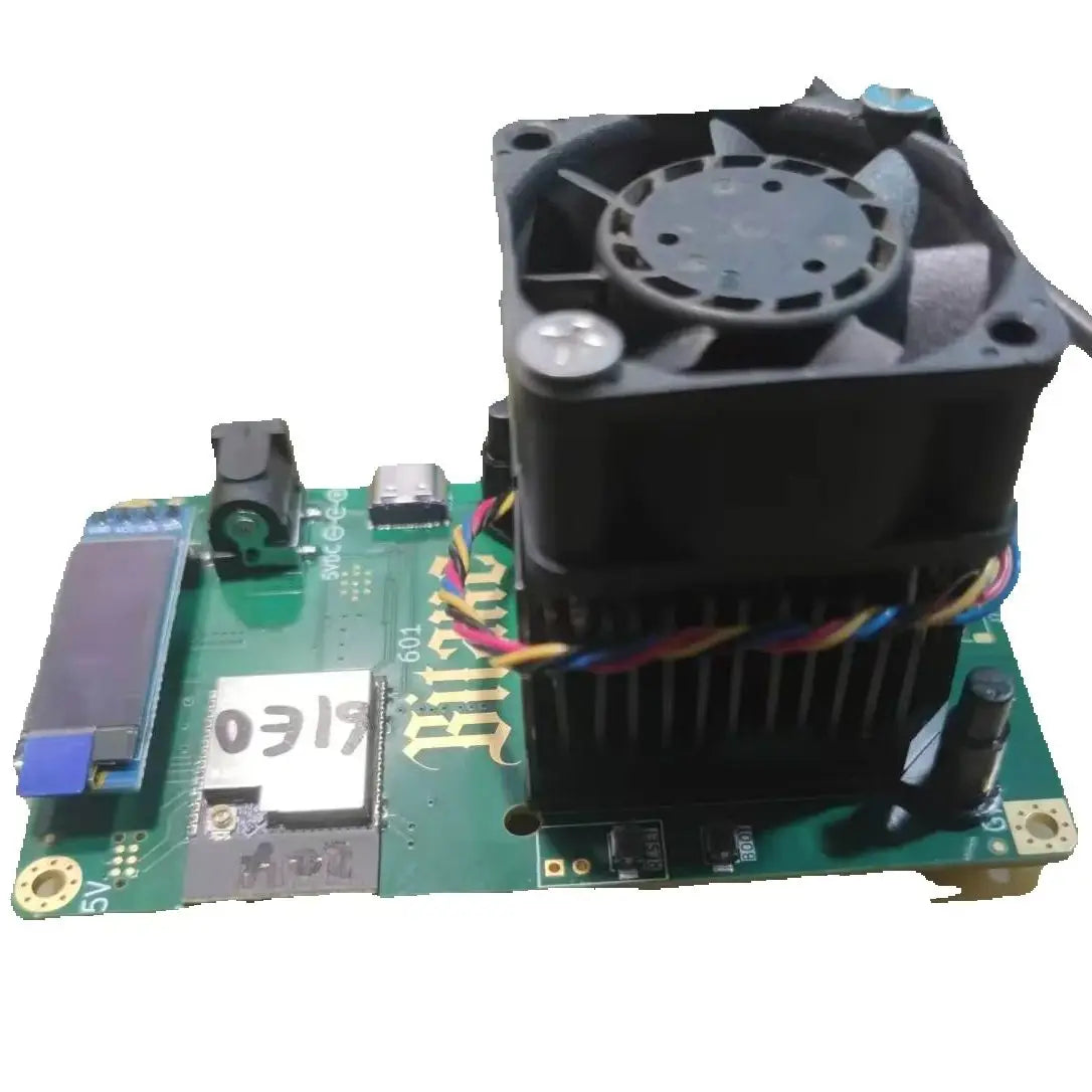 2025 Latest Bitaxe Gamma 601 1.2th/s 18W Open Source Bitcoin Miner With Power Supply