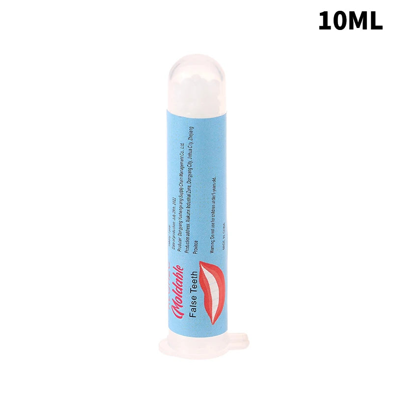 10-30ml Temporary Tooth Repair Kit Teeth And Gaps FalseTeeth Solid Glue Denture Adhesive Teeth Whitening Tooth Beauty Tool