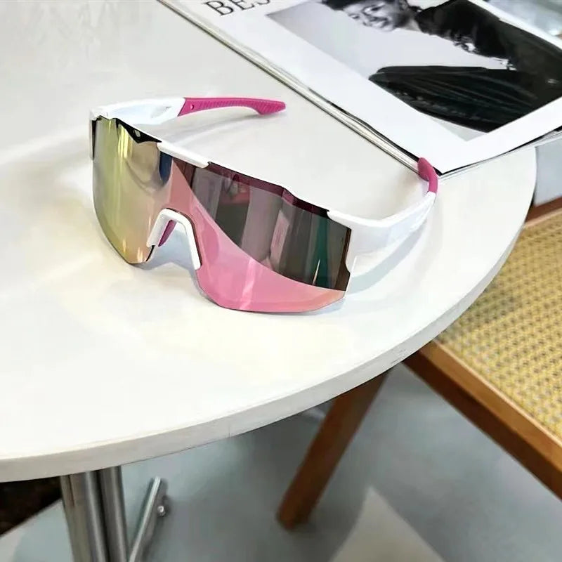 New Outdoor Sports Sunglasses with Ultra Light Frame Are Perfect for Cycling and Running