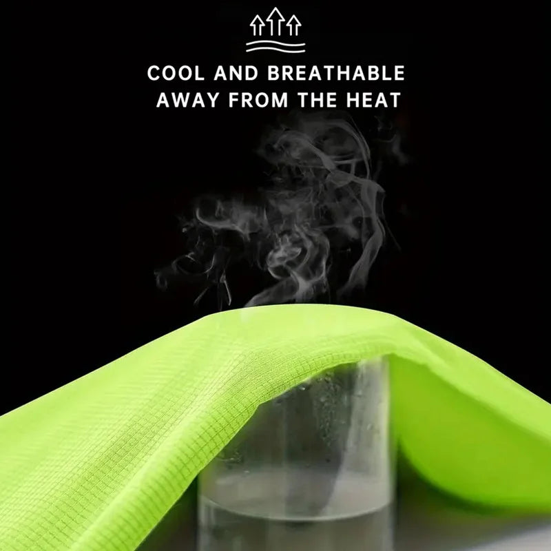 2025 Summer New Men's Tennis Training Clothes Breathable Tennis Short-sleeved Tops Quick-drying Fitness T-shirt Men's Clothing