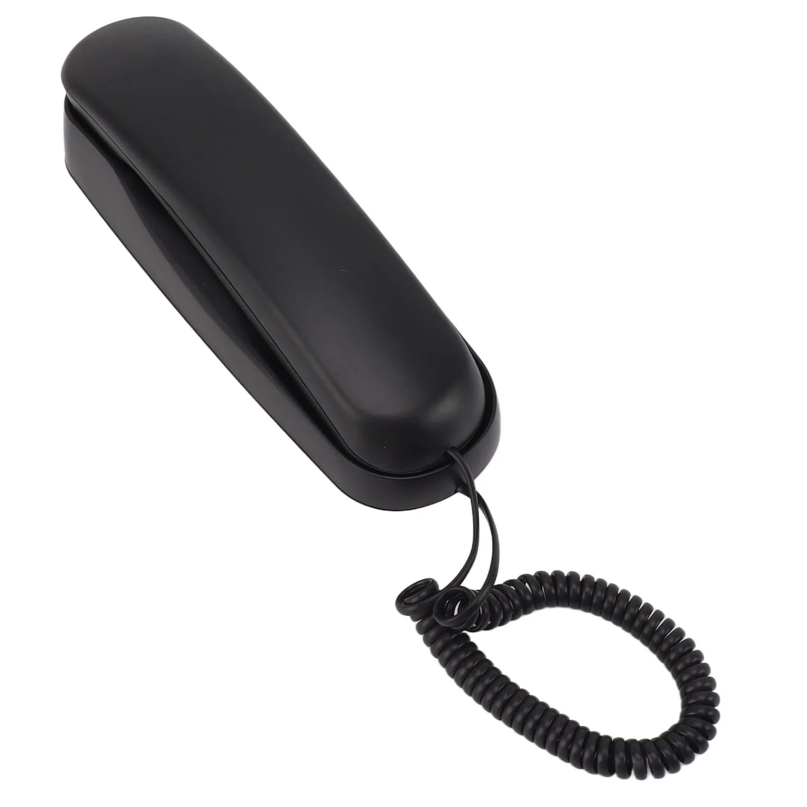 Desktop Corded Phone Multifunctional Clear Sound Adjustable Volume Wall Mountable Landline Telephone for Home Hotel Office