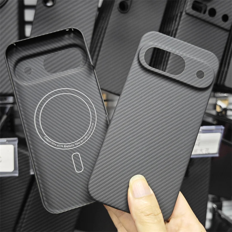 Case For Google Pixel 9pro Pixel 9 Carbon Fiber Case Mobile Phone Case Ramid Fiber Ultra-thin for Google Pixel 9pro XL Cover
