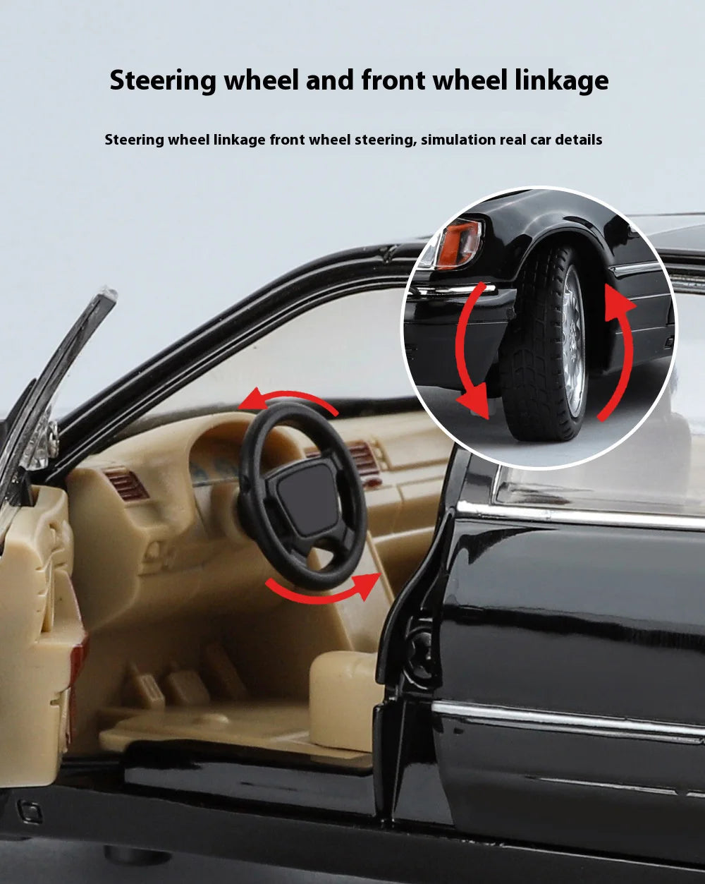 Alloy luxury business car model, unique decorations of the car center console, interesting car accessories, exquisite ornaments