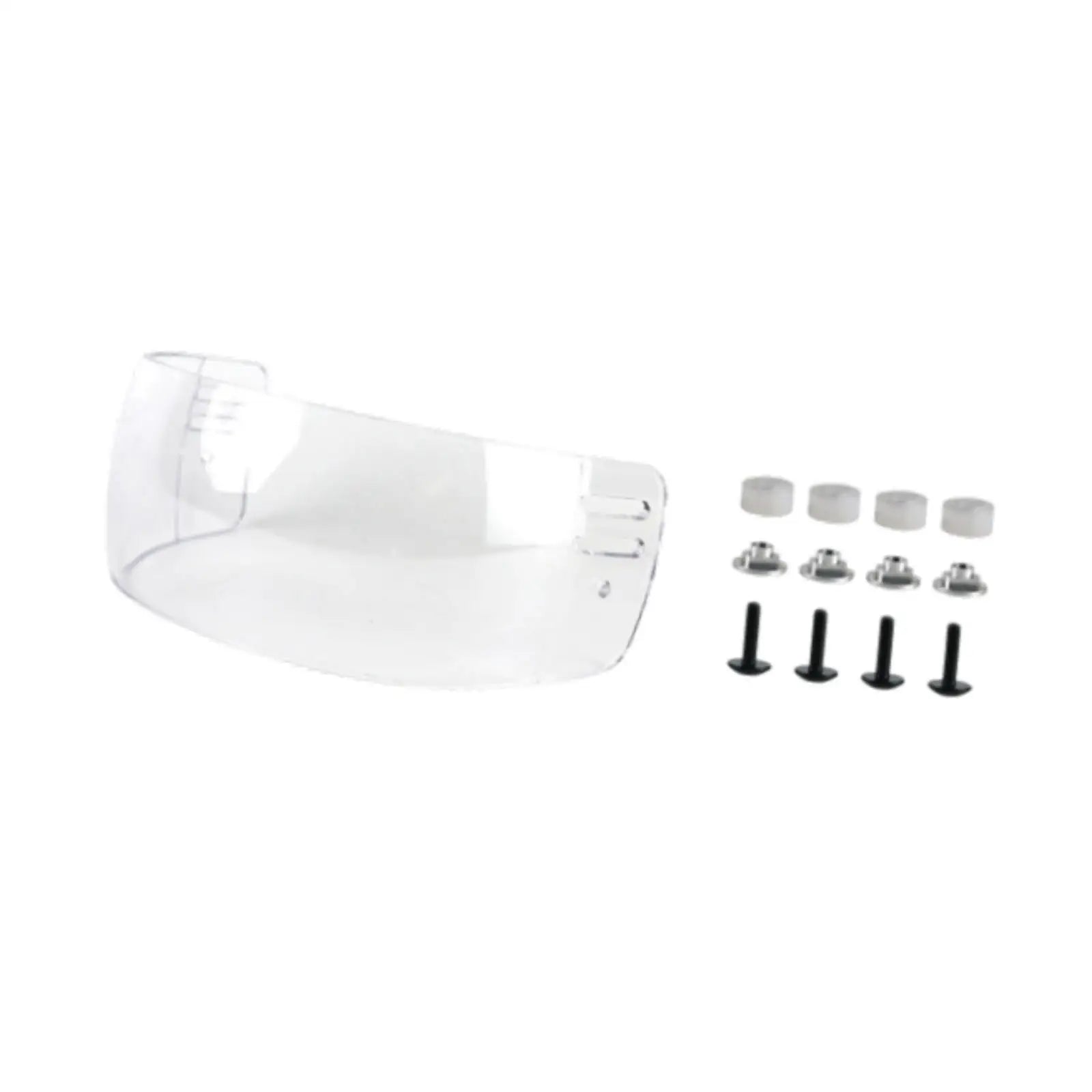 Hockey Helmet Visor Lightweight Replacement Outdoor Sports Face Mask Visor