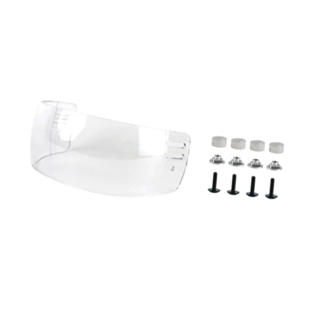 Hockey Helmet Visor Lightweight Replacement Outdoor Sports Face Mask Visor