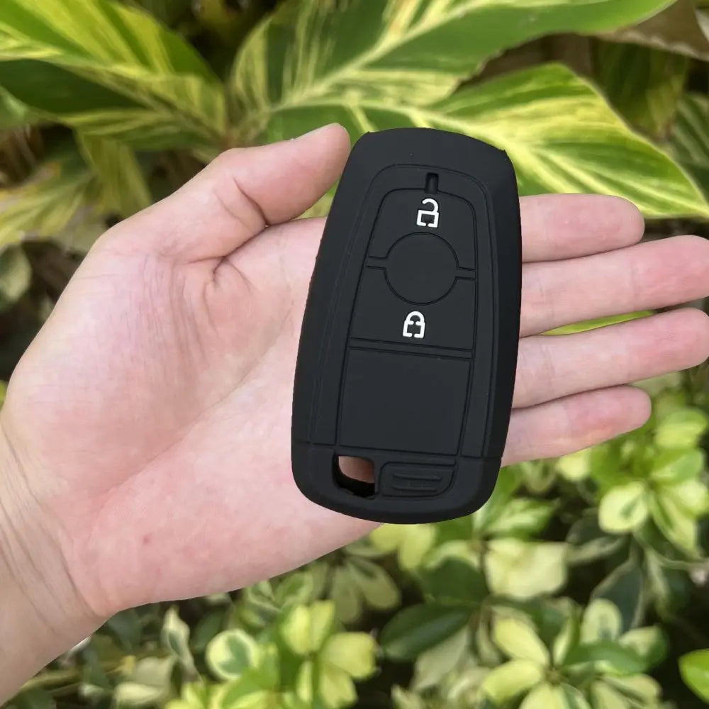 Silicone Car Key Cover Case for Ford Raptor  Ecosport Ranger F150 F250 F350 Button Remote Key