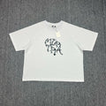 American High Street Trend Mertra T-shirt High-quality Cotton Casual Short-sleeved Top
