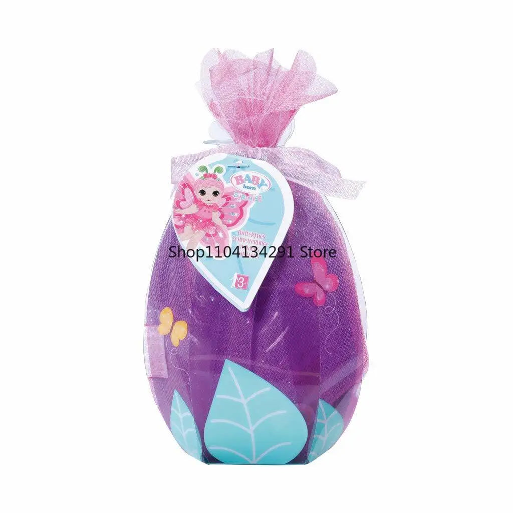 Original BABY Born Surprise Babies Dolls Series Color Change Diaper Cry Babies Toys for Girls Creative Play Promotes Empathy
