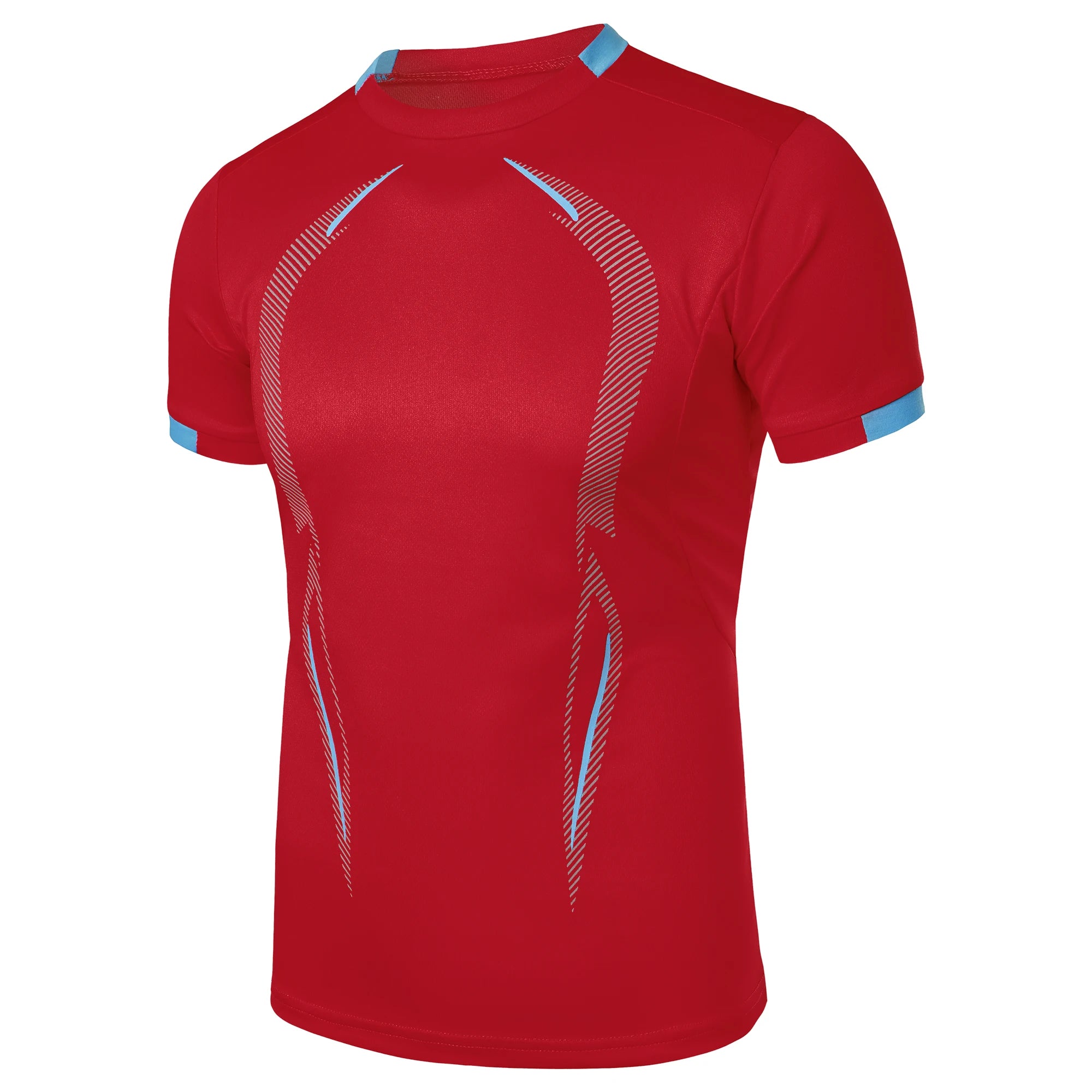 Summer men's fitness sports training Breathable short sleeve quick drying clothes men's sports fashion short sleeve T-shirt