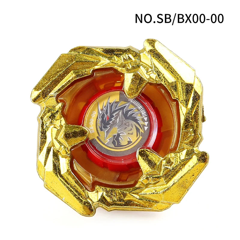 Bey X BX Bey Gyro Metal Spinning Battle TopToy Bley Bley Sticker Starter