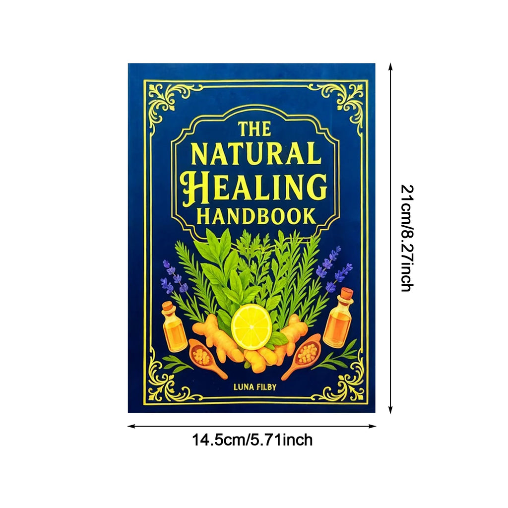 Healing Handbook By Luna Filby English Edition Health Guide For Holistic Wellness And Self Care Practitioners