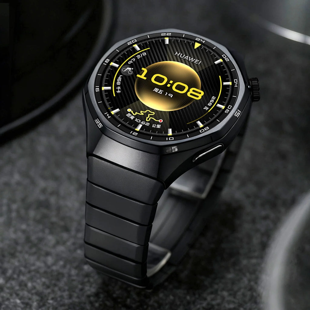 Titanium Strap Watchband For Huawei Watch GT 6 Pro 46mm No Gaps Luxury Metal Bracelet For Huawei GT6 Pro Replacement Band