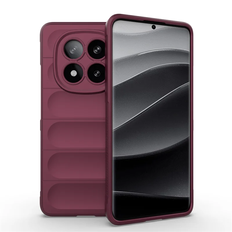 Luxury Case For Redmi Note 14 Pro 5G Cover Redmi Note 14 Pro Fundas Coque Soft Silicone TPU Phone Back Bumper Redmi Note 14 Pro