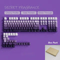 Gradient Keycaps 134 Keys OEM Profile PBT Double Shot Keycap For MX Switch Gaming Mechanical Keyboard Side Printed RGB Key Caps