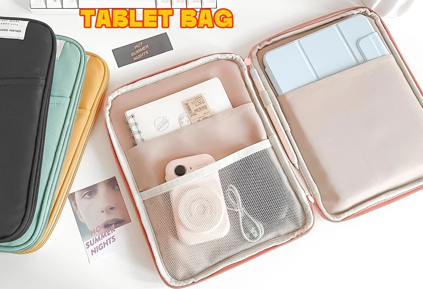 2026 Magnetic Case For iPad Air 11 13 inch 2025 M5 M2 Tablet for iPad Pro 11 13 inch Case Mini A17 7/6 Air 4 5 10.9" Smart Cover