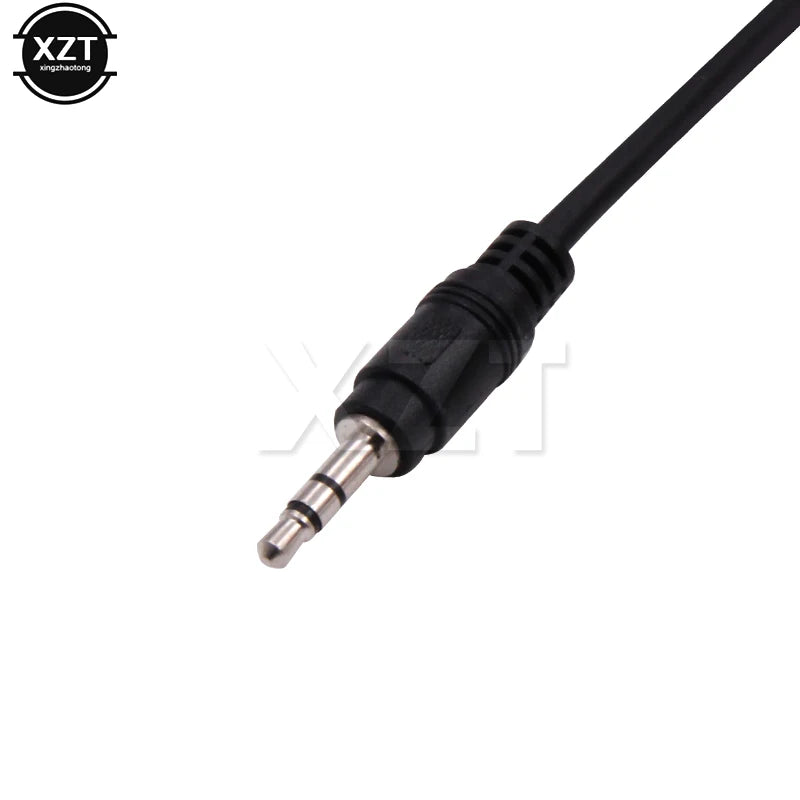 3.5mm Stereo Jack Audio Cable 3.5 mm Aux Male to MIDI Din 5 Pin MIDI Male Female Plug Audio Extension Cord for Microphone MIC
