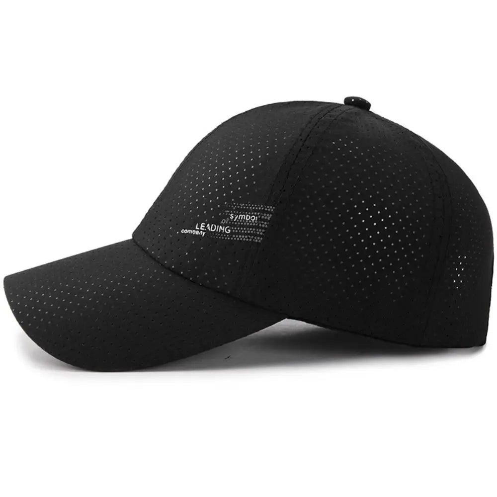 Fashion Breathable Adjustable Quick-drying Baseball Caps Baseball Hats Sunscreen Hats Golf Fishing Cap