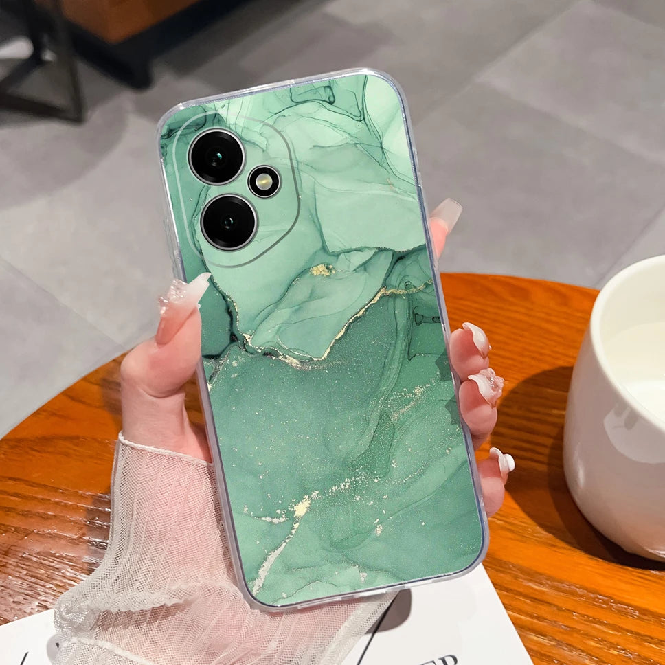 For Honor 400 Pro 5G Case Cute Astronaut Transparent TPU Soft Silicone Phone Back Cover For Honor 400Pro High Quality Funda Capa