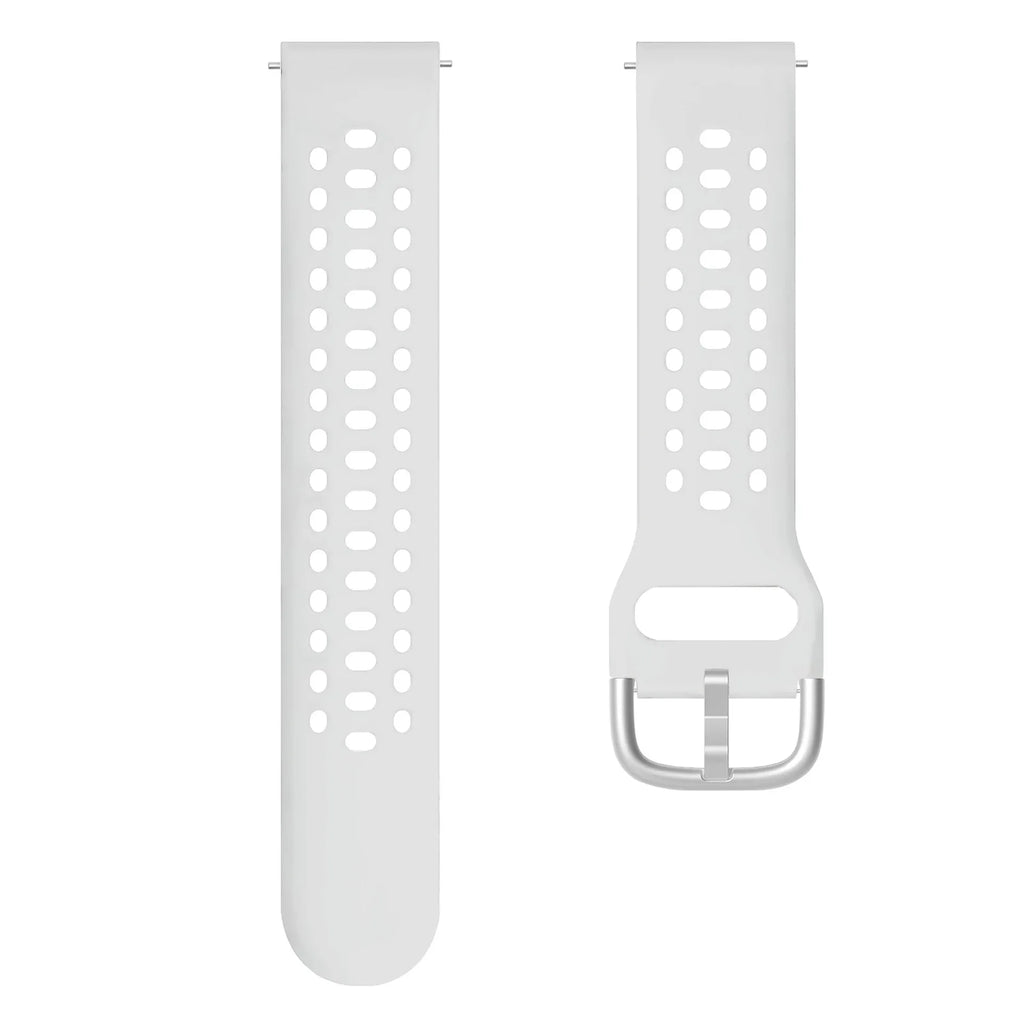 Original Silicone Strap For Amazfit Active 2 Sport breathable Bracelet Intelligent Correa Amazfit Active2 Watchband accessories